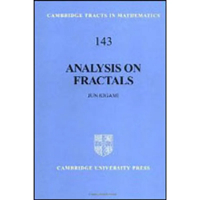 ANALYSIS ON FRACTALS