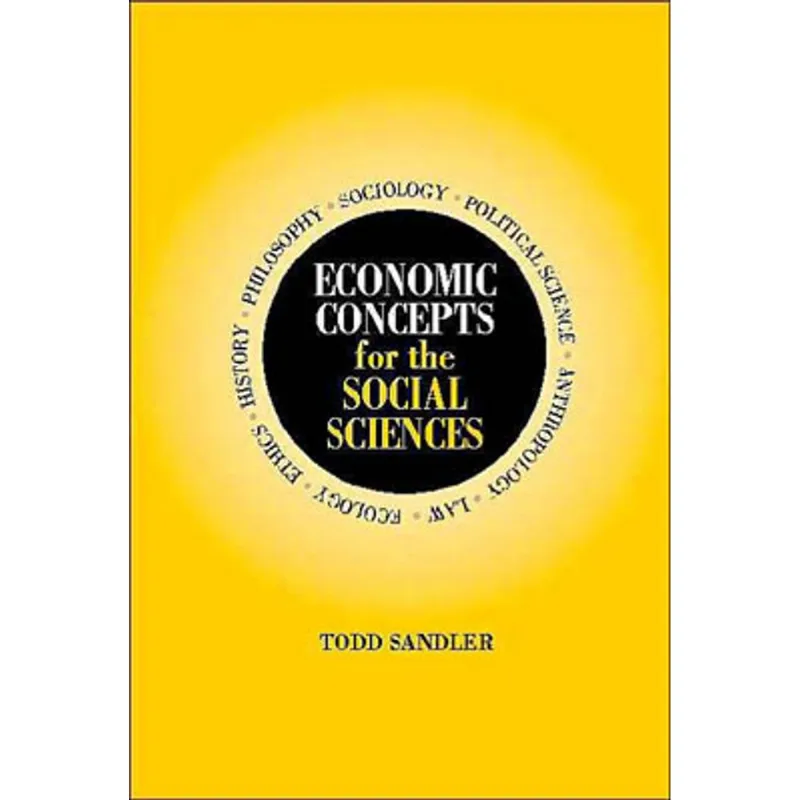 ECONOMIC CONCEPTS SOCIAL SCIENCES