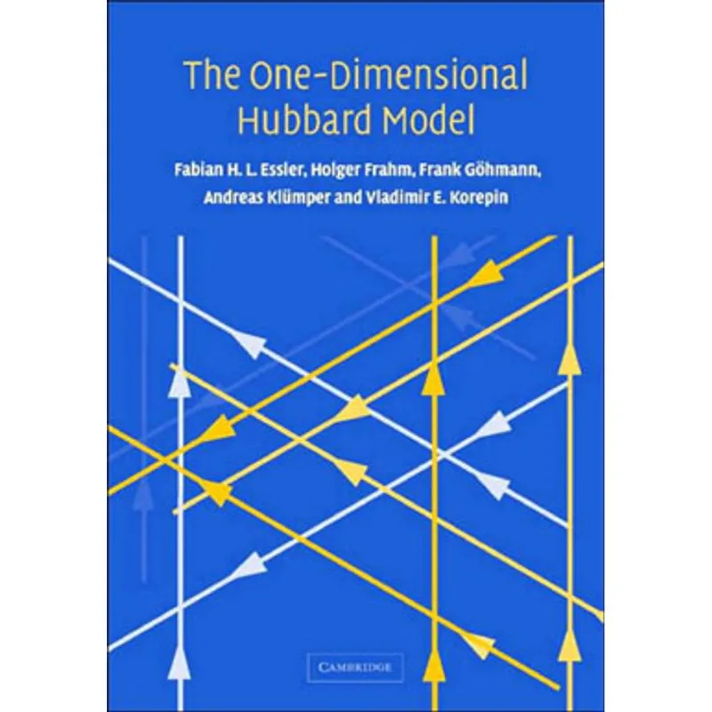ONE-DIMENSIONAL HUBBARD MODEL, THE