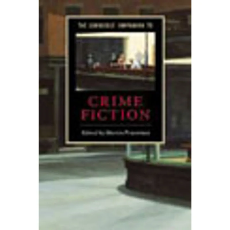 CAMBRIDGE COMPANION TO CRIME FICTION, THE