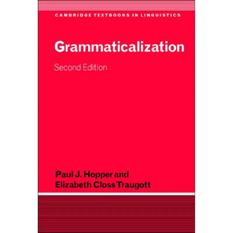 GRAMMATICALIZATION