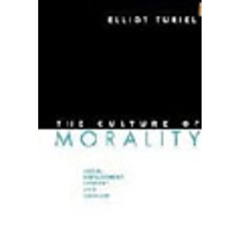 CULTURE OF MORALITY, THE