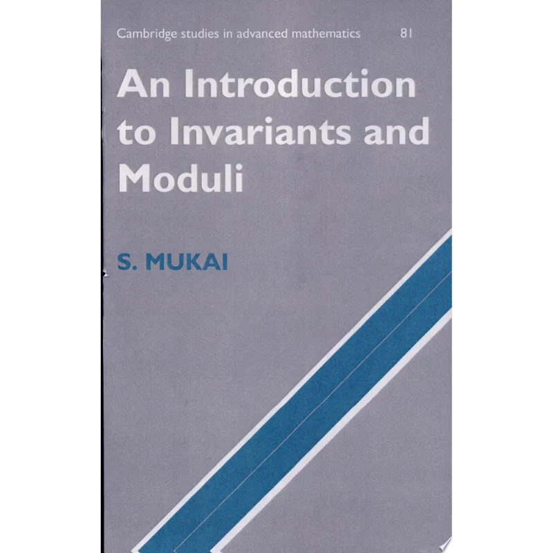 INTRODUCTION TO INVARIANTS AND MODULI, AN