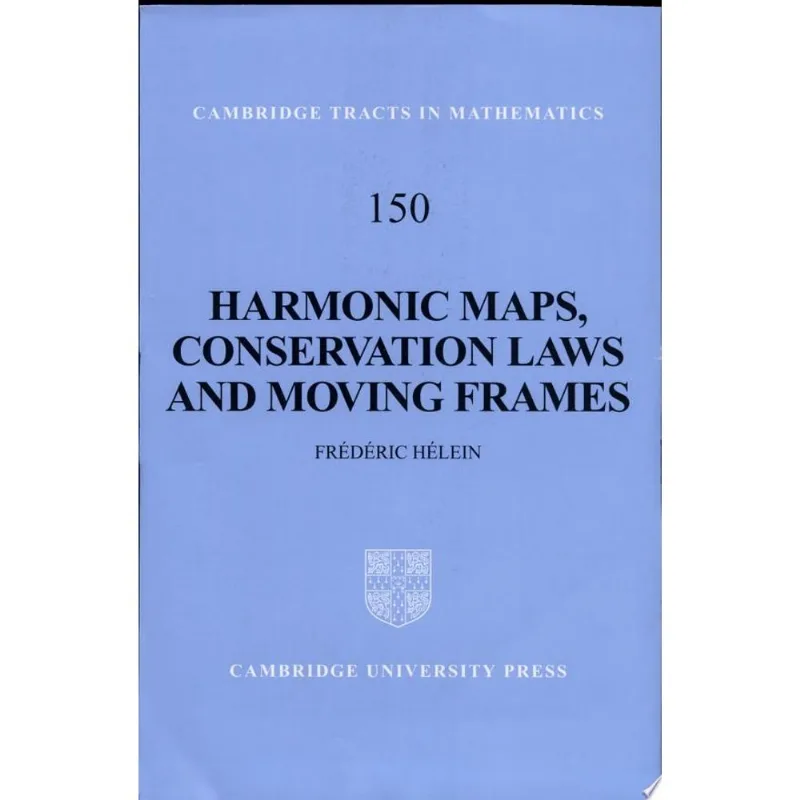 HARMONIC MAPS, CONSERVATION LAWS AND MOVING FRAMES
