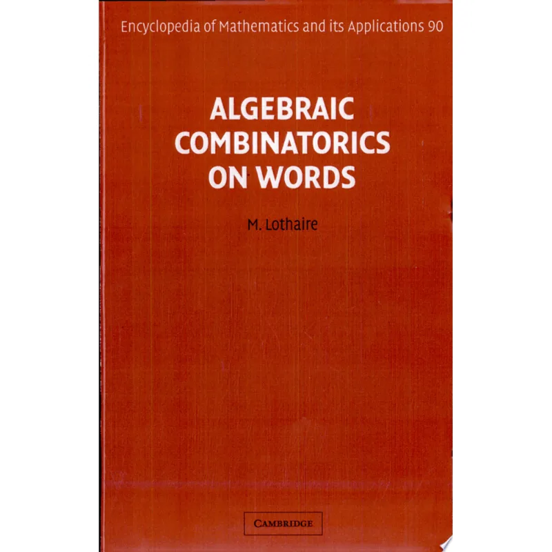 ALGEBRAIC COMBINATORIC ON WORD - EOM 90