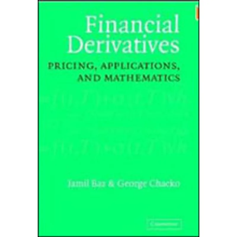 FINANCIAL DERIVATIVES (HARDBACK)