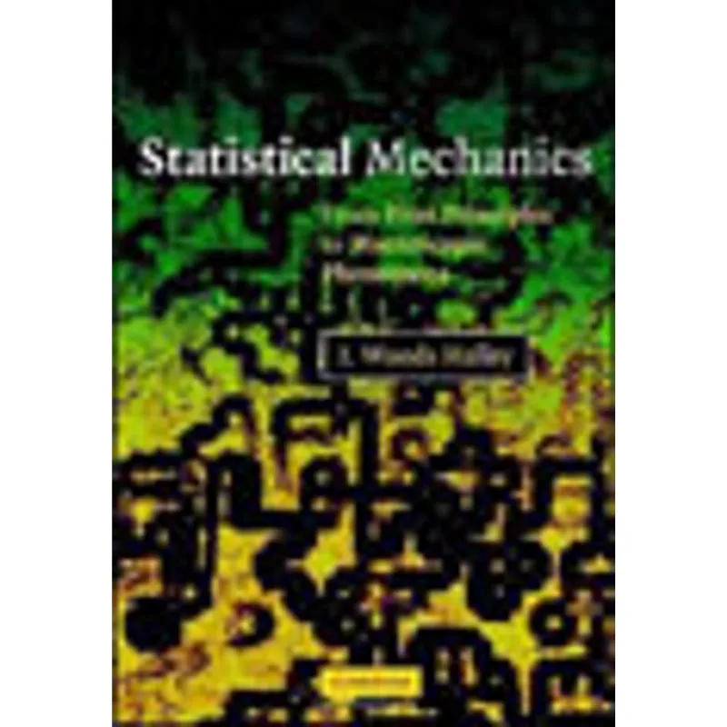 STATISTICAL MECHANICS - FROM FIRST PRINCIPLES TO MACROSCOPIC PHENOMENA
