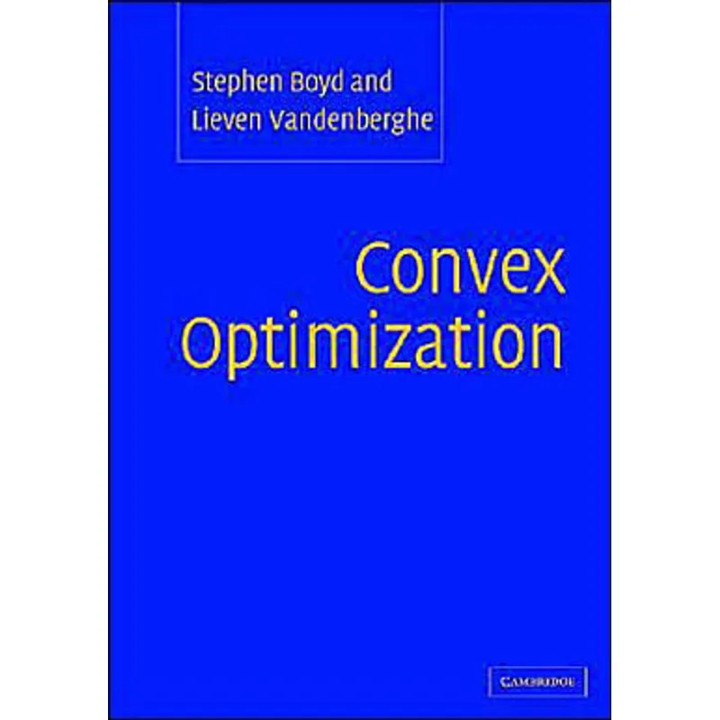CONVEX OPTIMIZATION