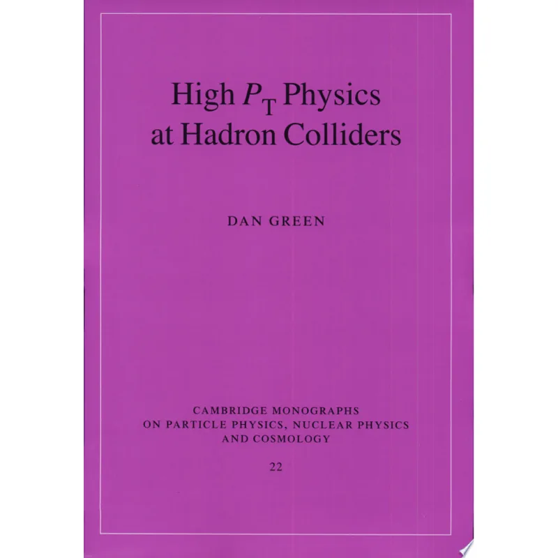 HIGH PT PHYSICS AT HADRON COLLIDERS