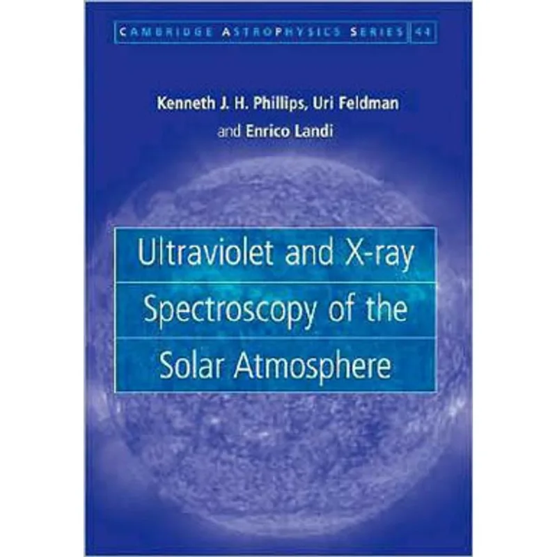 ULTRAVIOLET AND X-RAY SPECTROSCOPY OF THE SOLAR ATMOSFERE