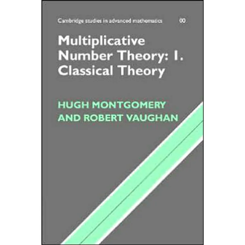 MULTIPLICATIVE NUMBER THEORY 1: CLASSICAL THEORY