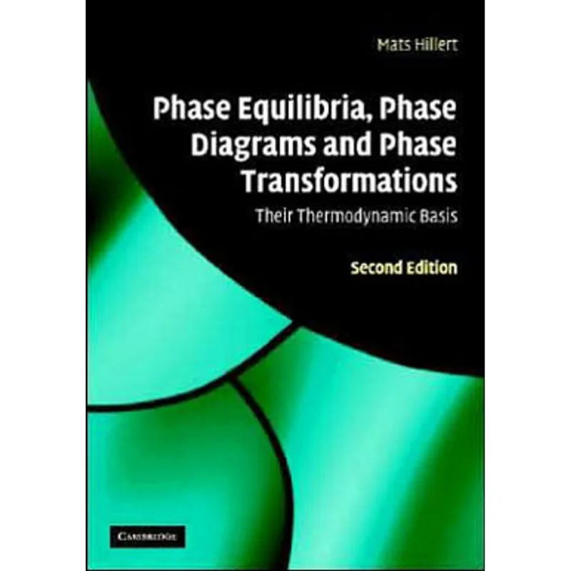 PHASE EQUILIBRIA, PHASE DIAGRAMS AND PHASE TRNASFORMATIONS - THEIR THERMODYNAMIC BASIS