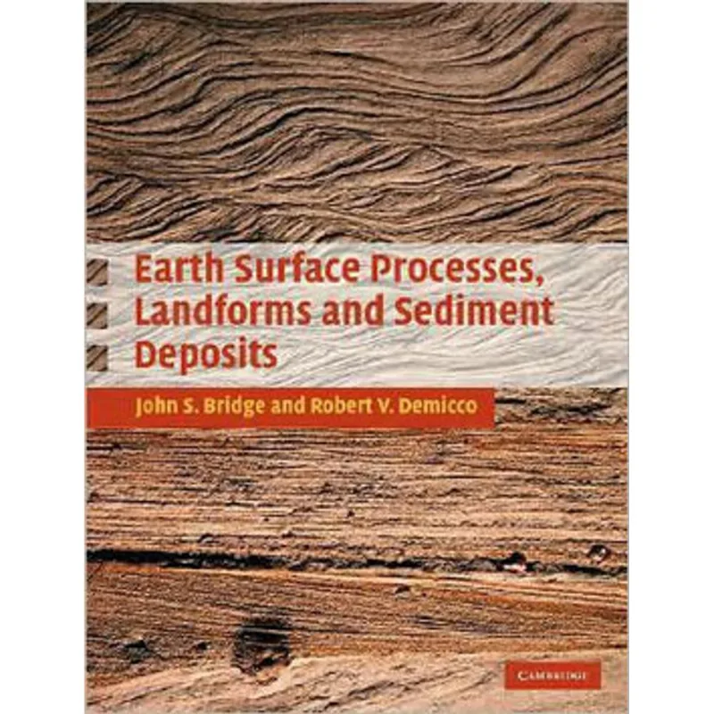 EARTH SURFACE PROCESSES, LANDFORMS AND SEDIMENT DEPOSITS