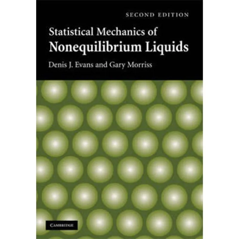 STATISTICAL MECHANICS OF NONEQUILIBRIUM LIQUIDS
