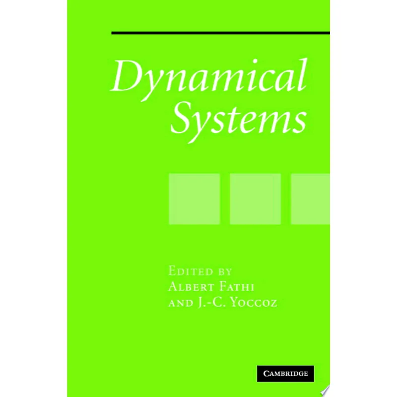 DYNAMICAL SYSTEMS