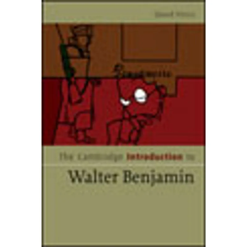 CAMBRIDGE INTRODUCTION TO WALTER BENJAMIN, THE