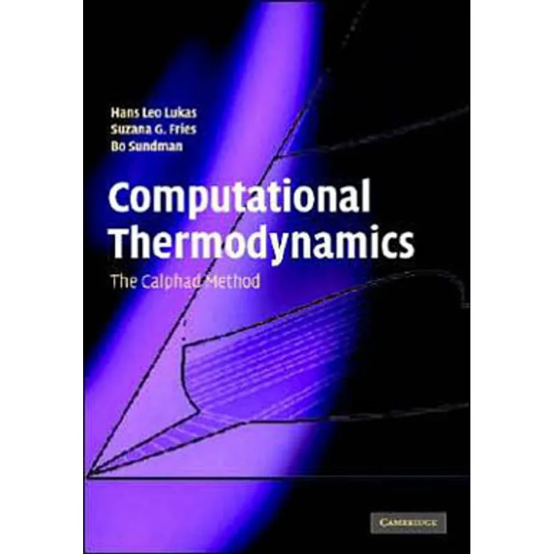 COMPUTATION THERMODYNAMICS - THE CALPHAD METHOD