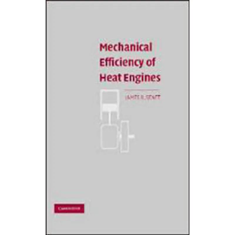 MECHANICAL EFFICIENCY OF HEAT ENGINES