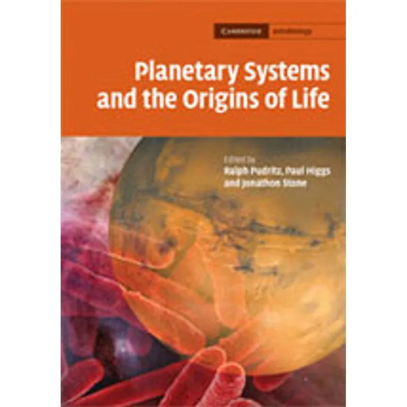 PLANETARY SYSTEMS AND THE ORIGINS OF LIFE
