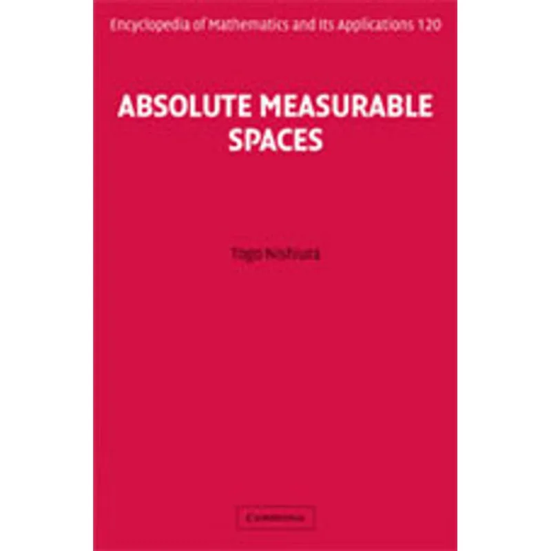 ABSOLUTE MEASURABLE SPACES