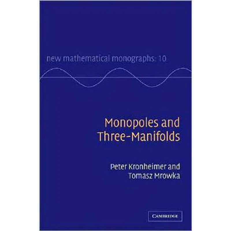 MONOPOLES AND THREE-MANIFOLDS