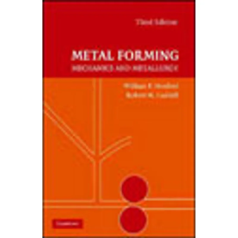 METAL FORMING - MECHANICS AND METALLURGY