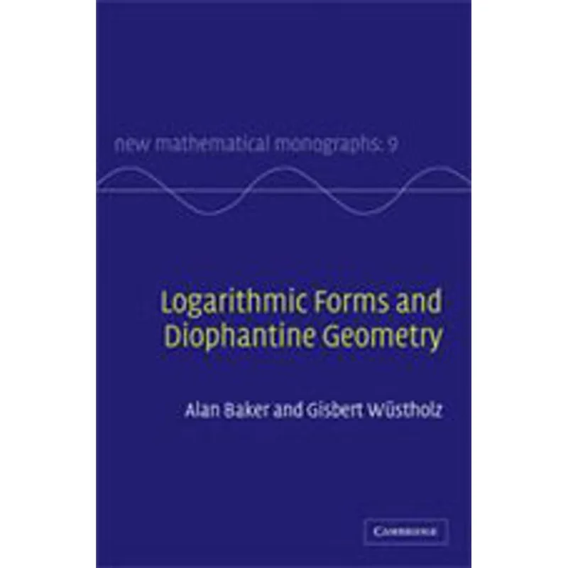 LOGARITHMIC FORMS AND DIOPHANTINE GEOMETRY
