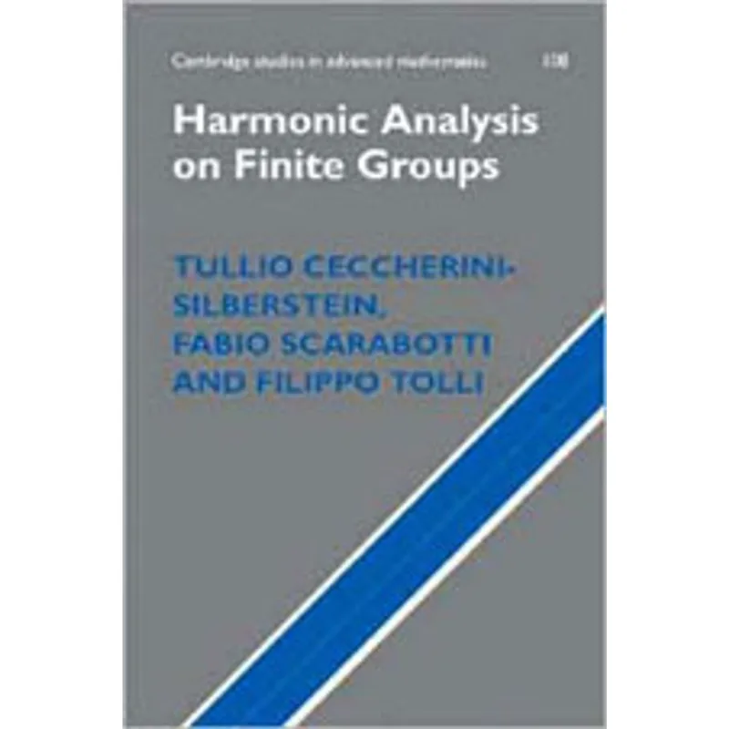 HARMONIC ANALYSIS ON FINITE GROUPS