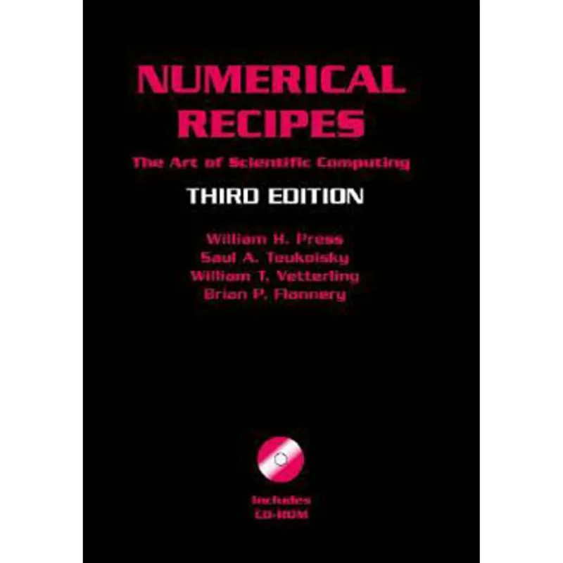 NUMERICAL RECIPES WITH SOURCE CODE (COM CD-ROM)
