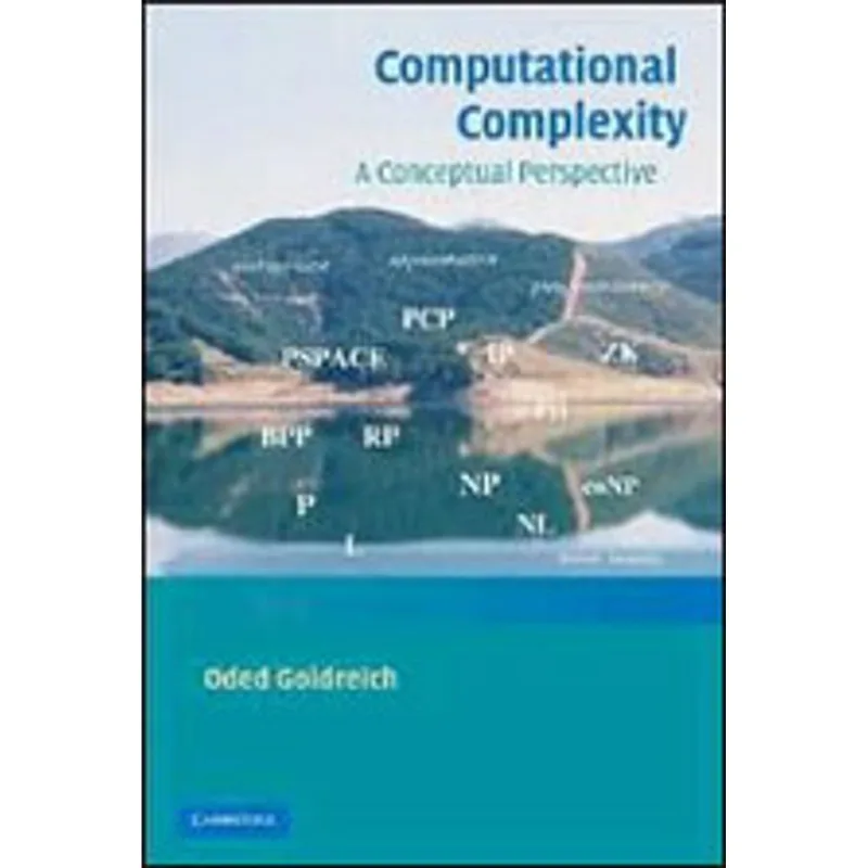 COMPUTATIONAL COMPLEXITY - A CONCEPTUAL PERSPECTIVE