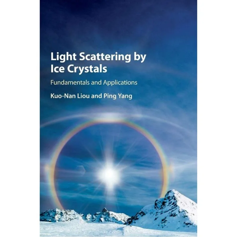 LIGHT SCATTERING BY ICE CRYSTALS