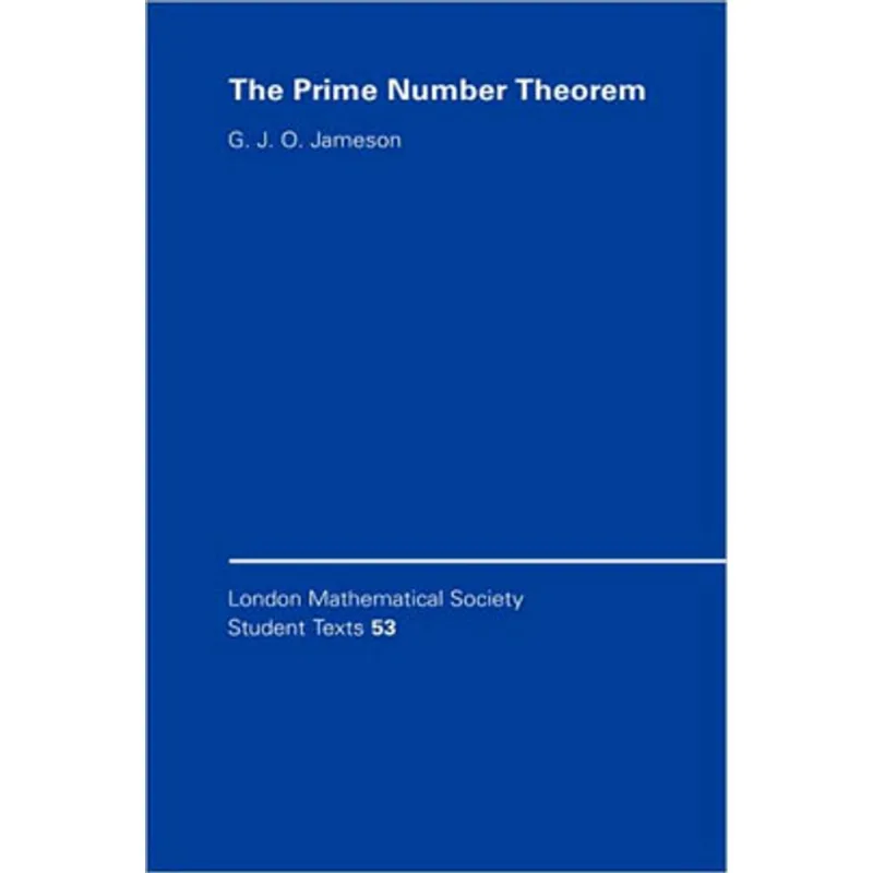 PRIME NUMBER THEOREM, THE
