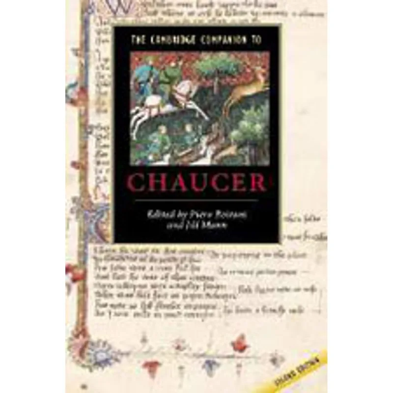 CAMBRIDGE COMPANION TO CHAUCER, THE
