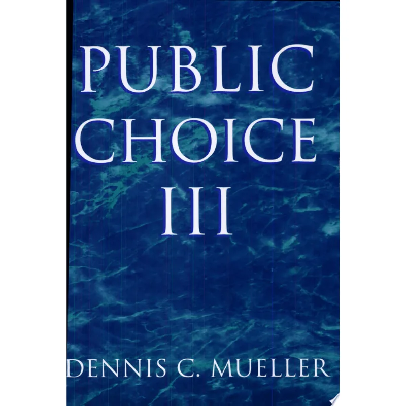 PUBLIC CHOICE 3