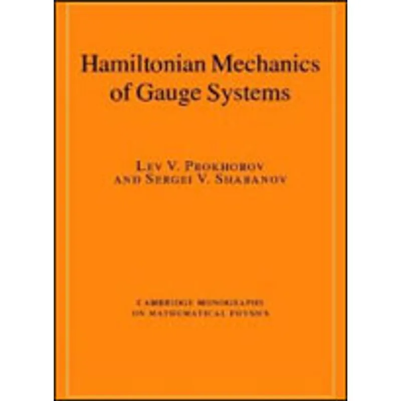 HAMILTONIAN MECHANICS OF GAUGE SYSTEMS