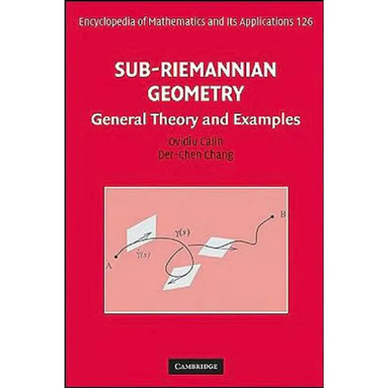 SUB-RIEMANNIAN GEOMETRY - GENERAL THEORY AND EXAMPLES