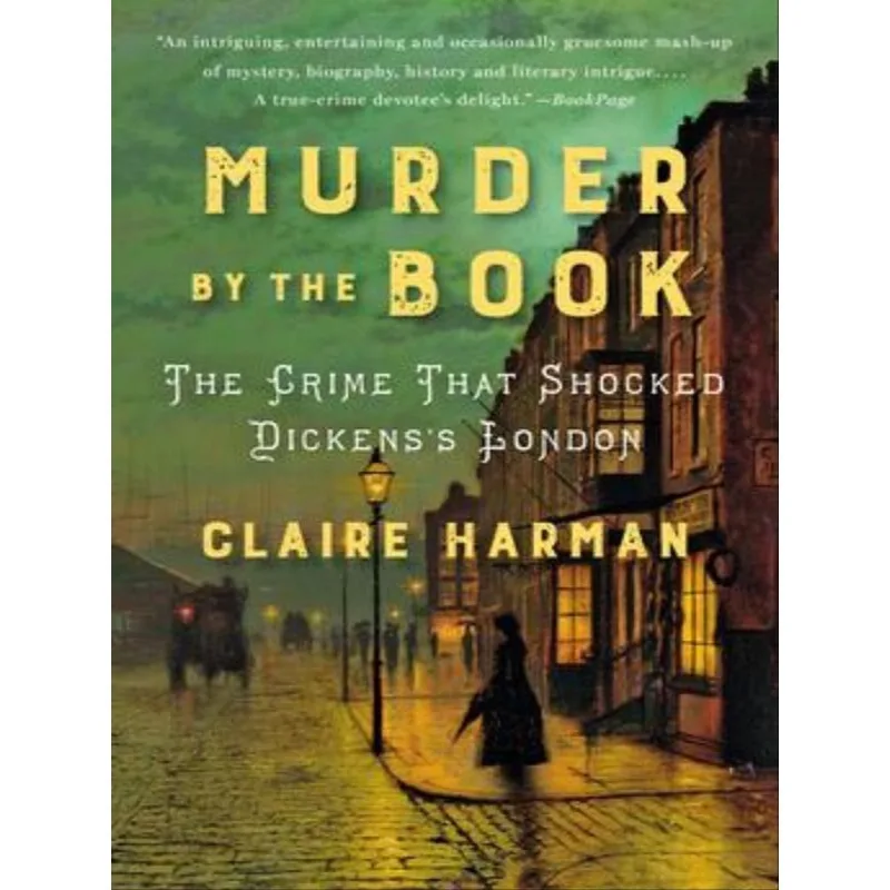 MURDER BY THE BOOK