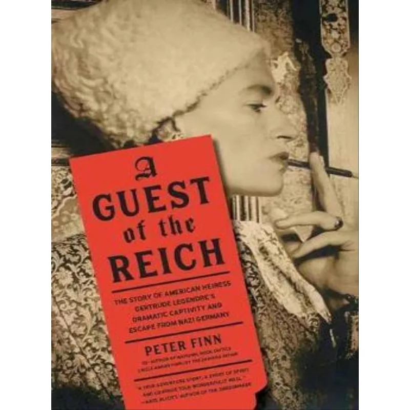 A GUEST OF THE REICH