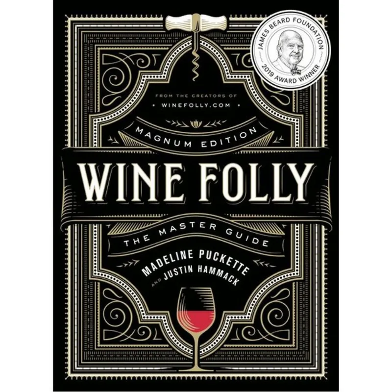 WINE FOLLY - MAGNUM EDITION - THE MASTER GUIDE