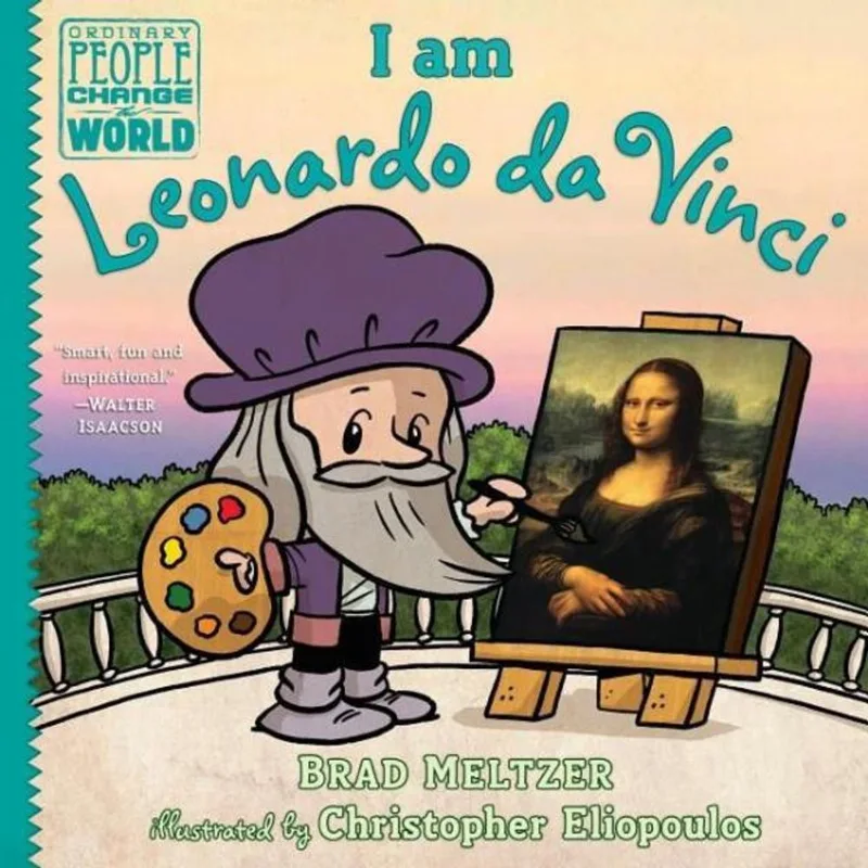 I AM LEONARDO DA VINCI
