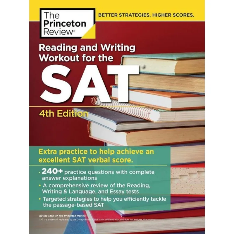 THE PRINCETON REVIEW - READING AND WRITING WORKOUT FOR THE SAT