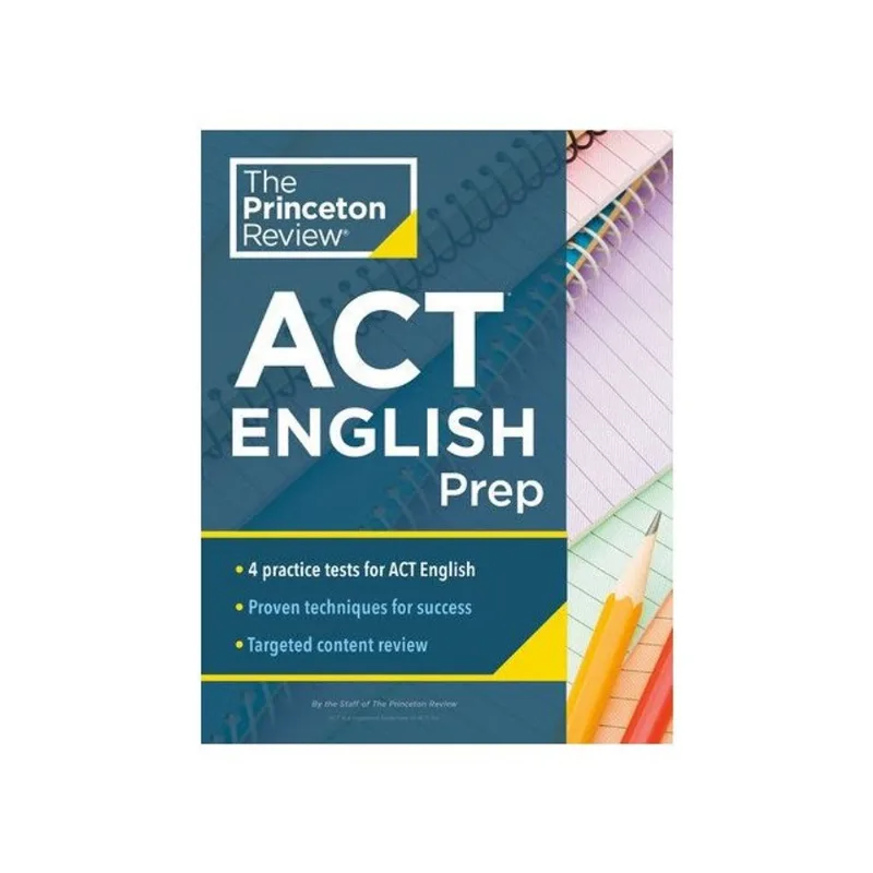 THE PRINCETON REVIEW - ACT ENGLISH PREP