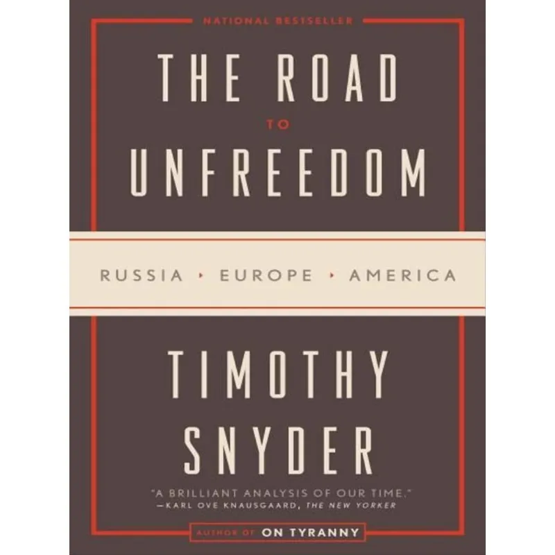 THE ROAD TO UNFREEDOM
