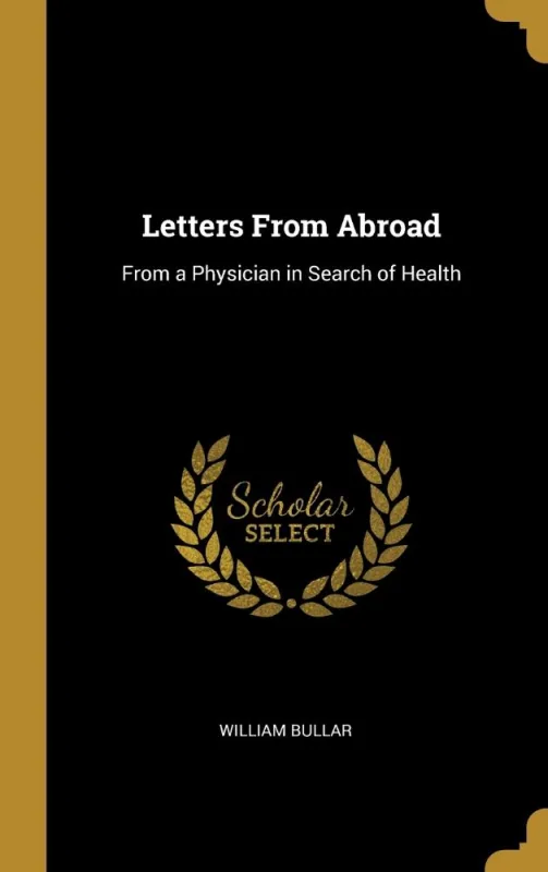 Letters From Abroad - Não Informado - Livros