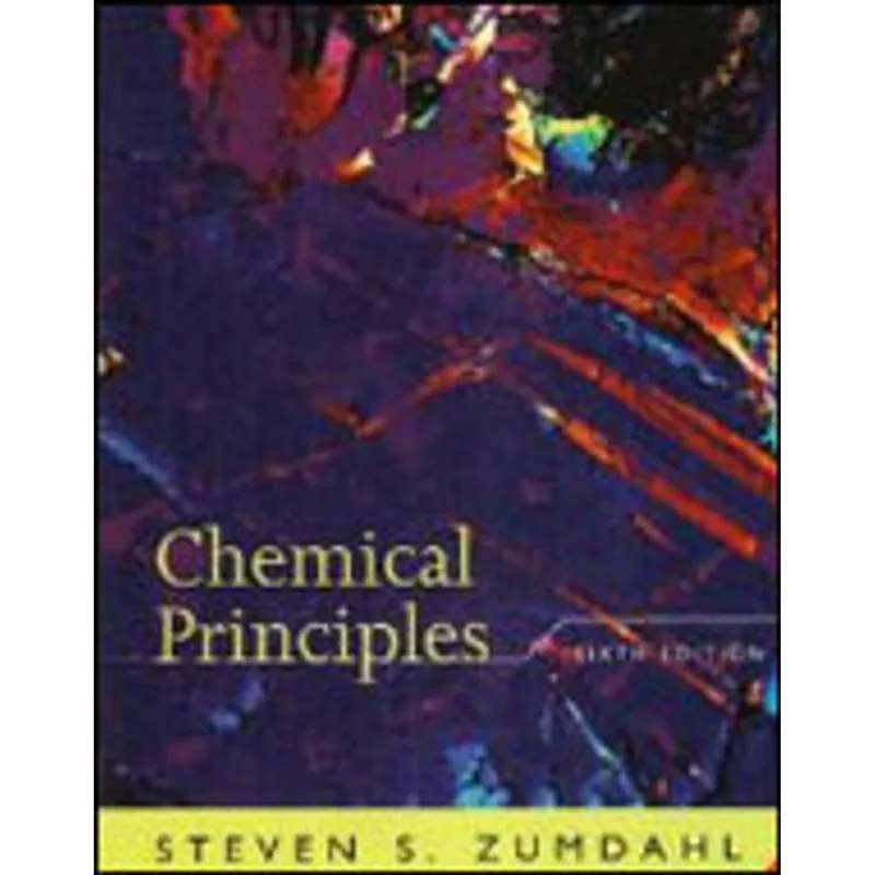 CHEMICAL PRINCIPLES - PARTIAL SOLUTION GUIDE