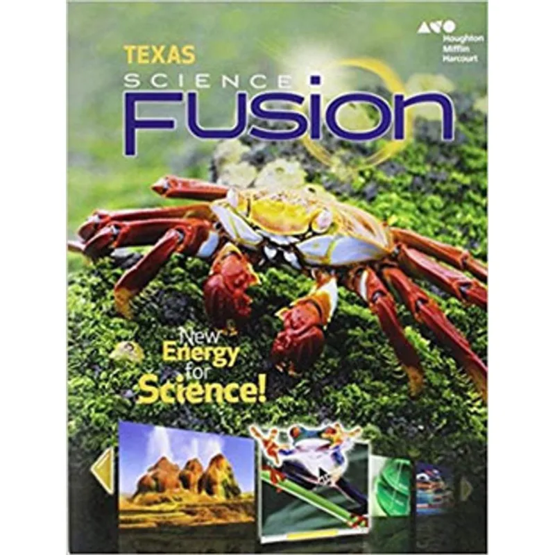 SCIENCE FUSION STUDENT EDITION - GRADE 5