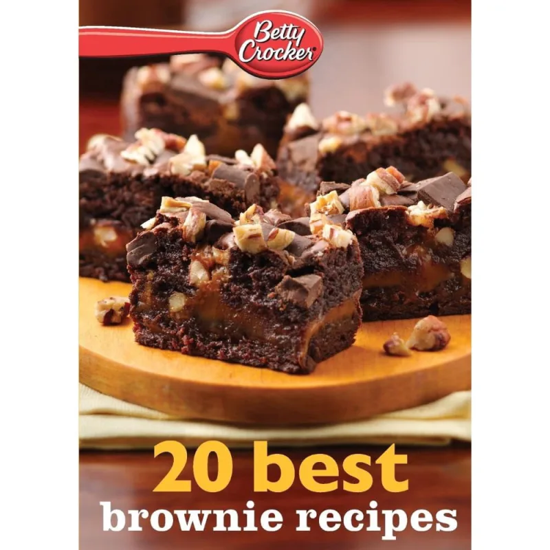 Betty Crocker 20 Best Brownie Recipes - Não Disponível - Livros