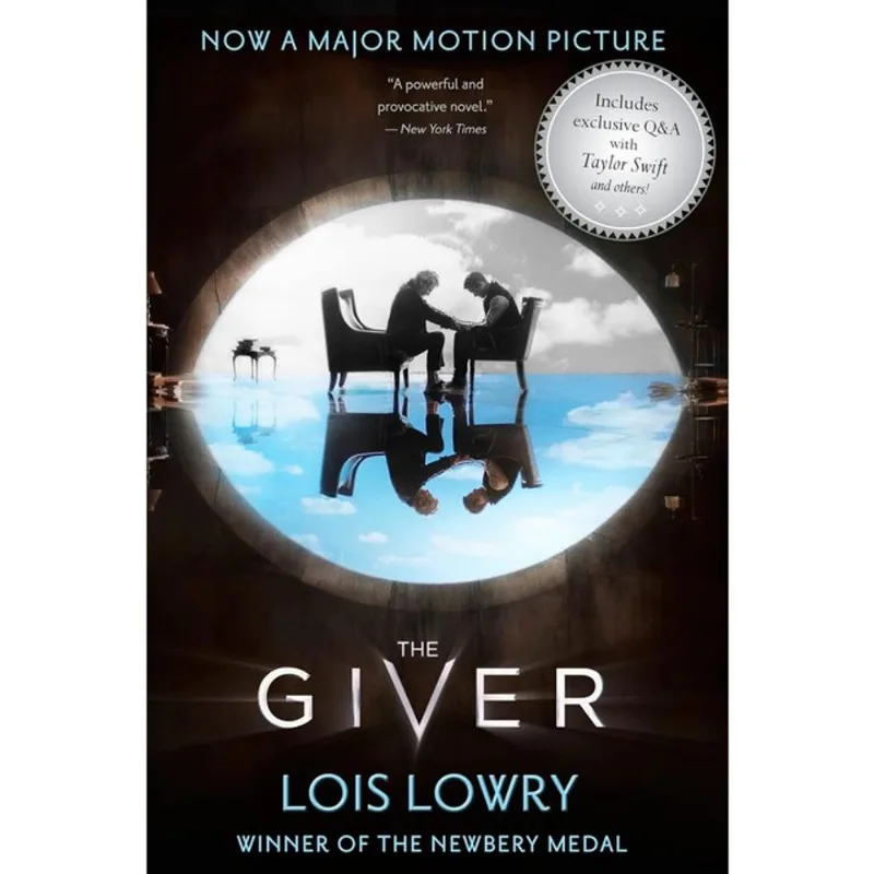 THE GIVER - MOVIE TIE-IN EDITION