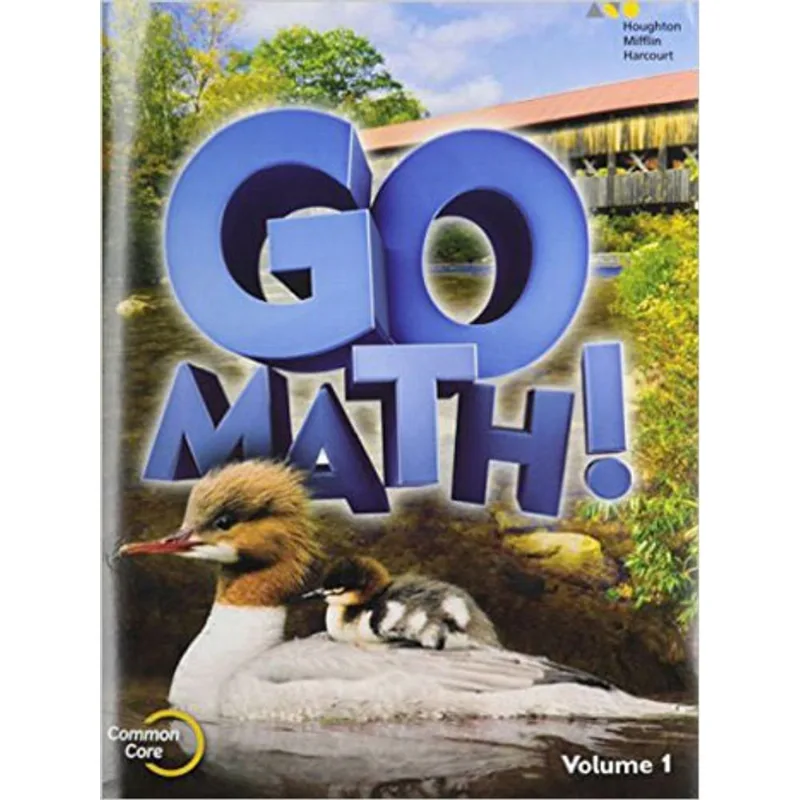 GO MATH! STUDENT EDITION SET GRADE 2 - 2015