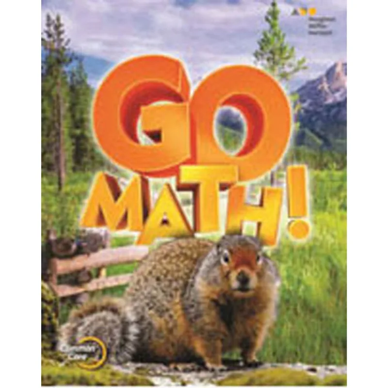 GO MATH! STUDENT EDITION SET GRADE 4 - 2015